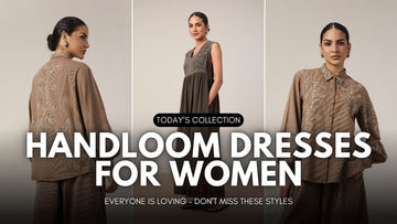 Handloom Dresses for Women