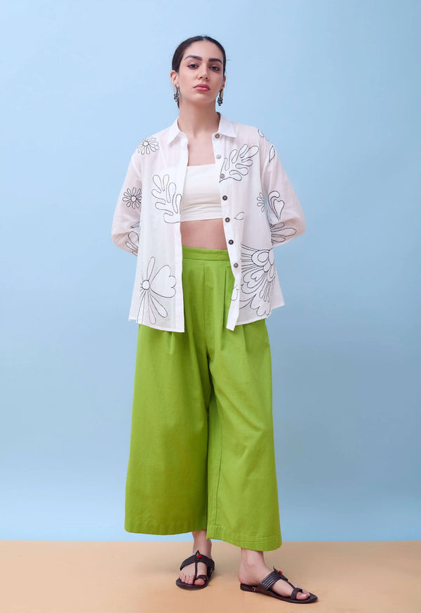 Laila Co-Ord Set Applique