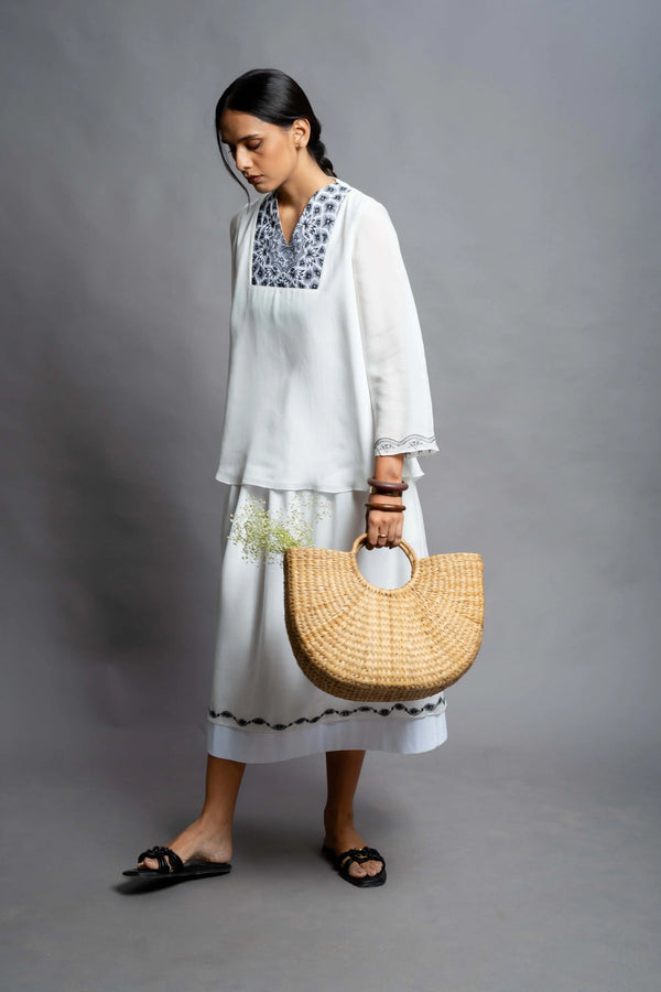 The Tamara Blouse | Hand Crafted Muslin Blouse