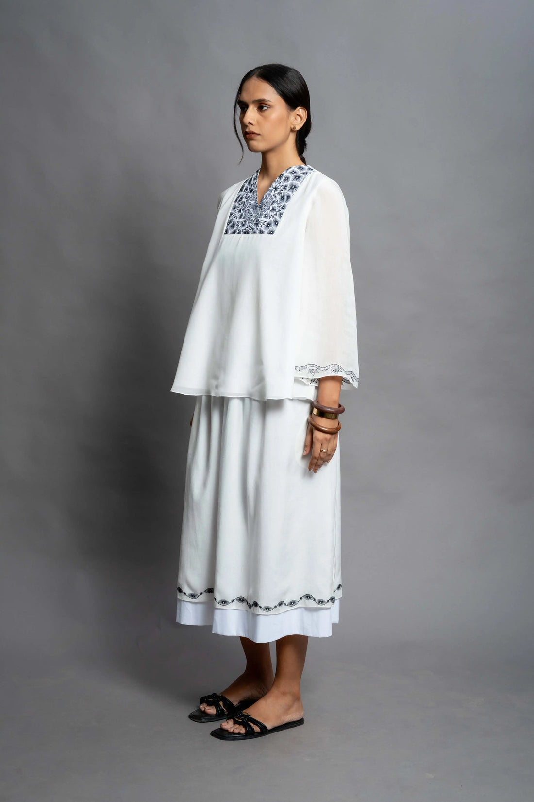 The Tamara Set | Hand Crafted Cotton Muslin Set