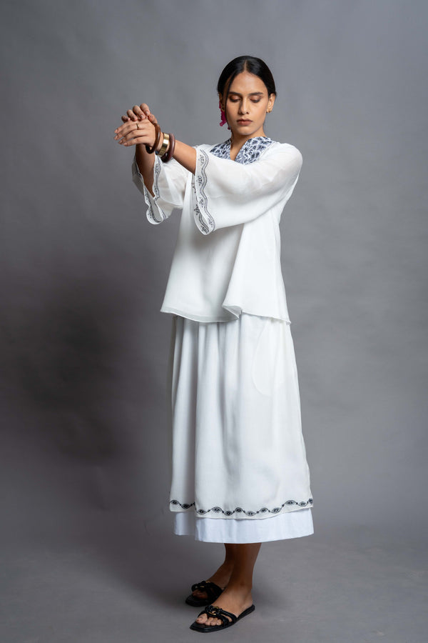 The Tamara Set | Hand Crafted Cotton Muslin Set