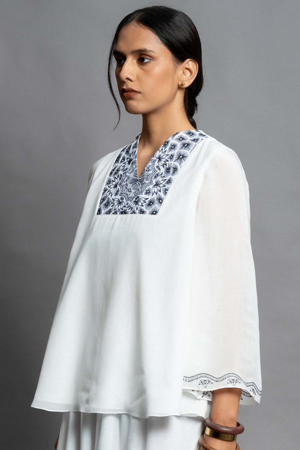 The Tamara Blouse | Hand Crafted Muslin Blouse