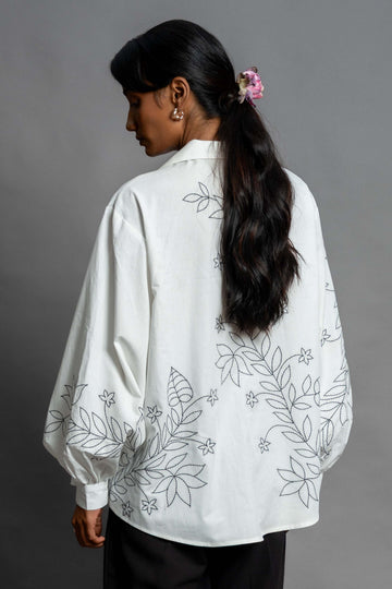 The Kavya Shirt White