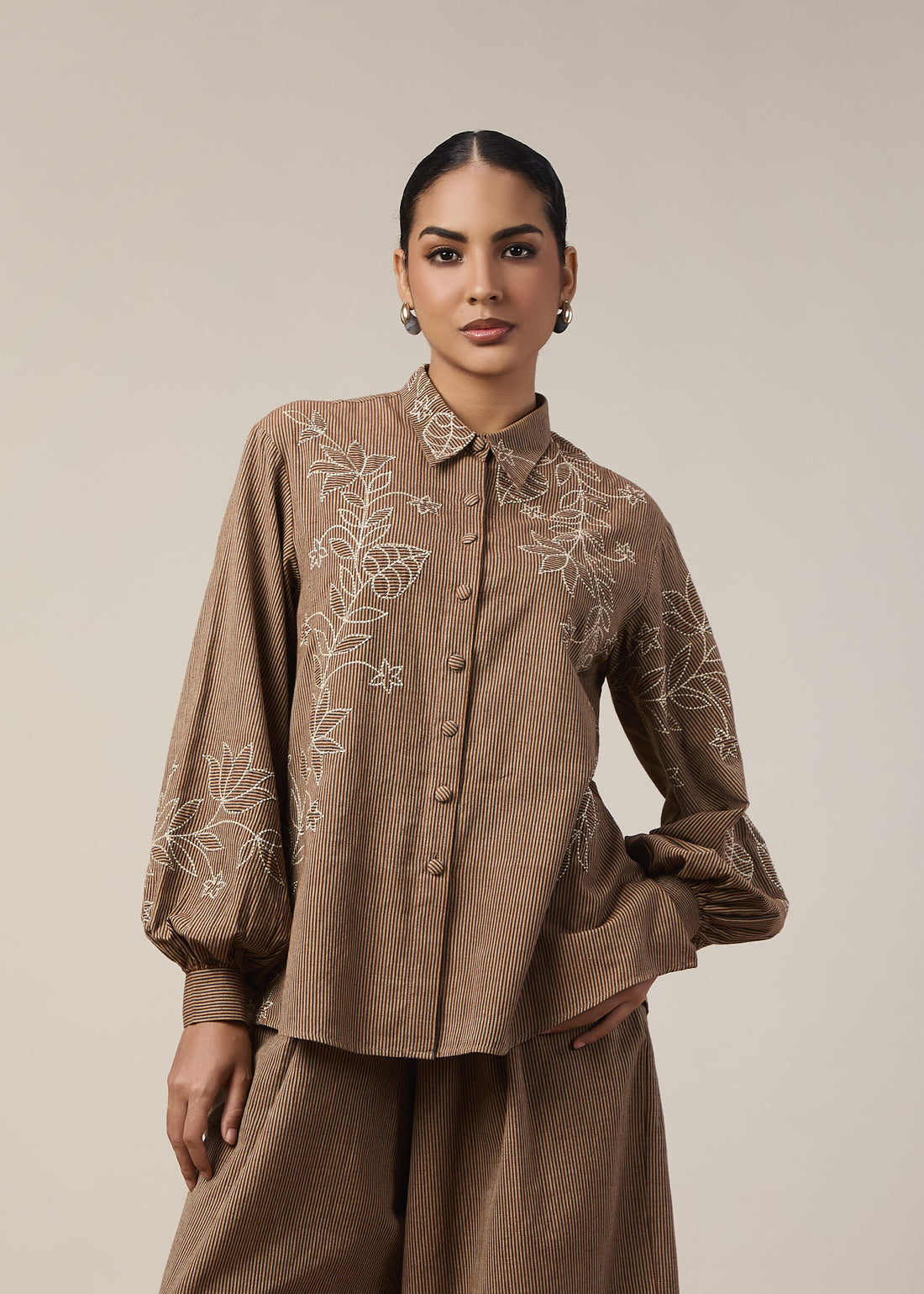The Kiara Shirt | Handloom cotton