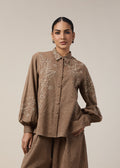 The Kiara Shirt | Handloom cotton
