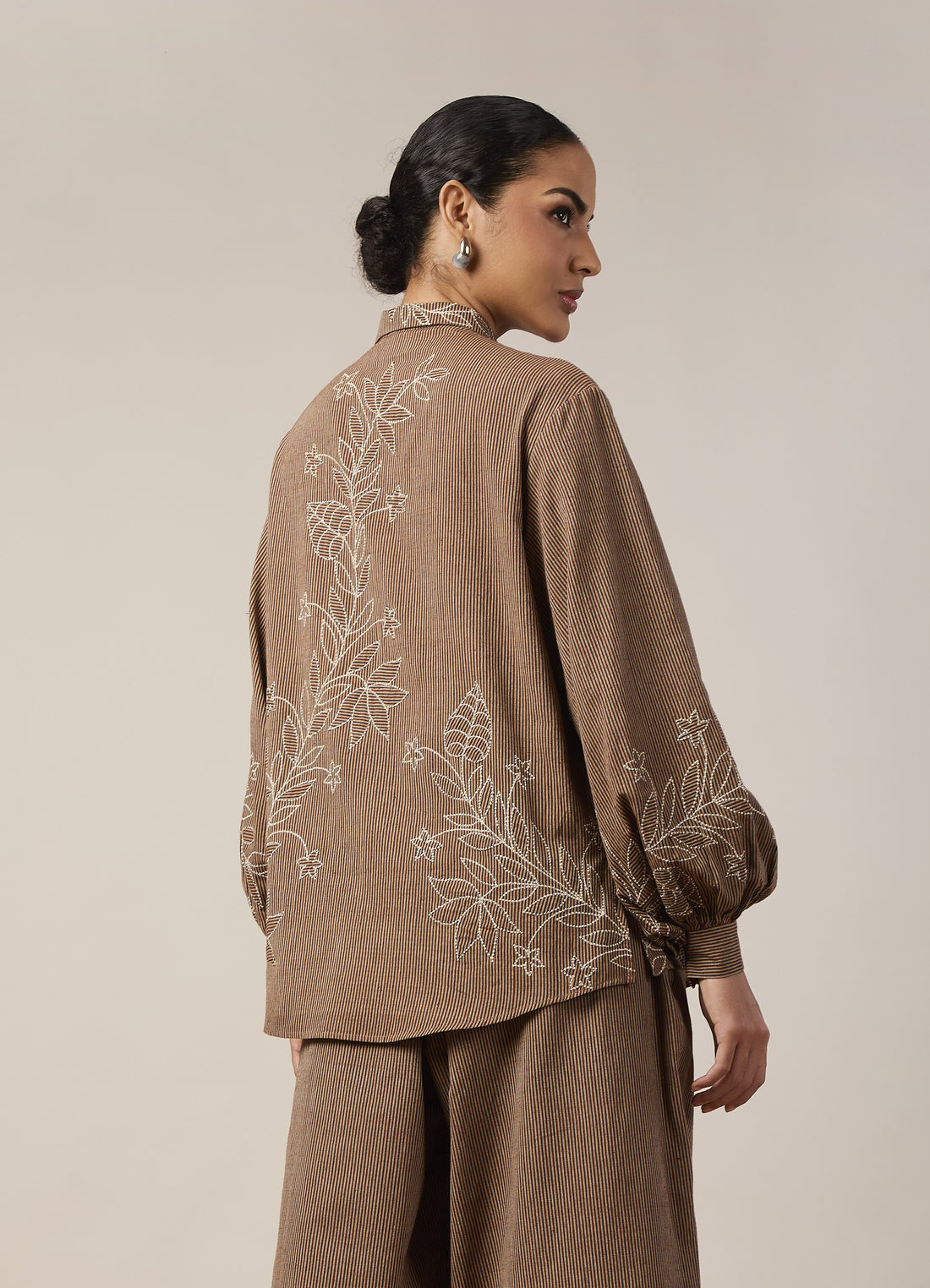 The Kiara Shirt | Handloom cotton
