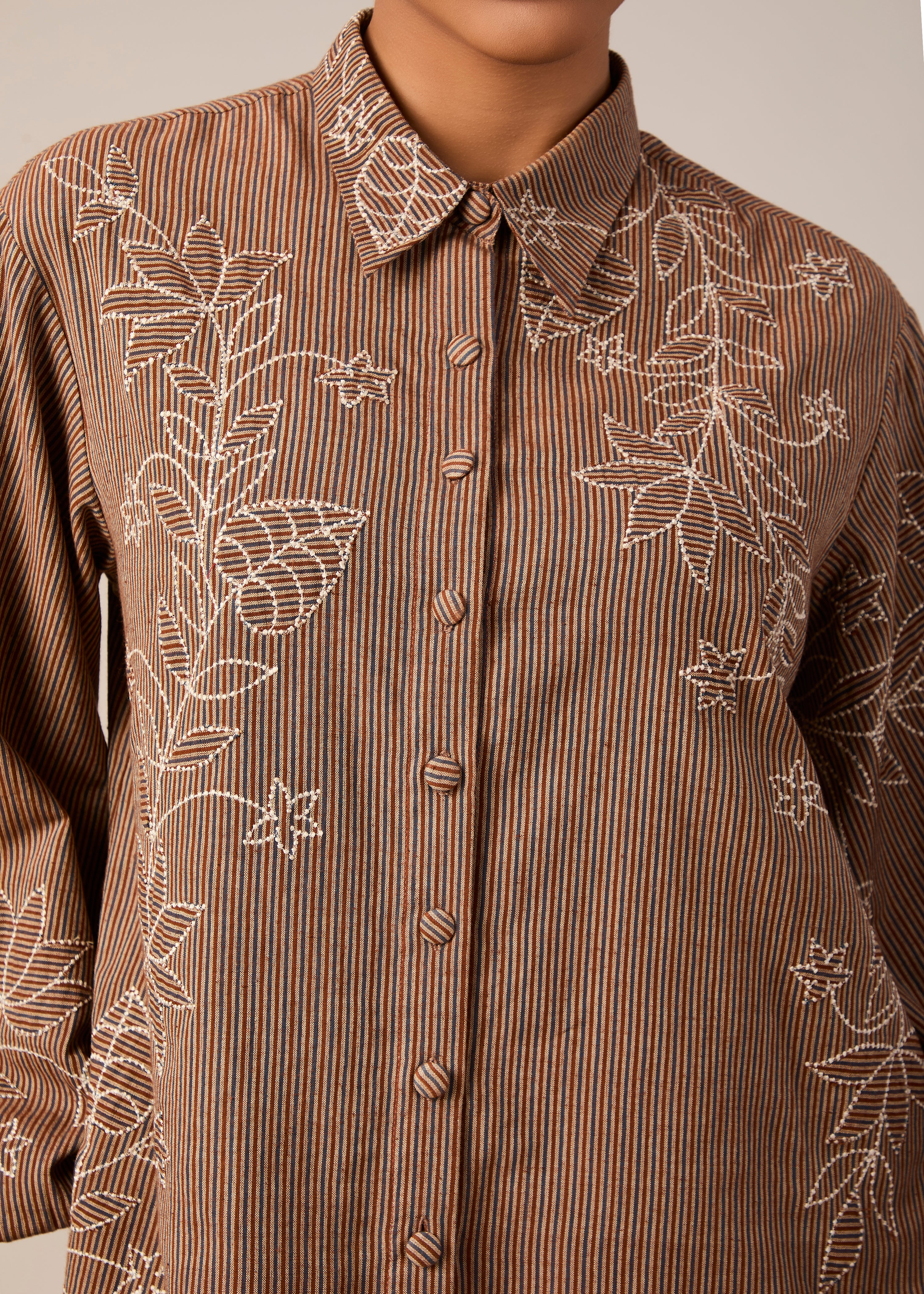 The Kiara Shirt | Handloom cotton