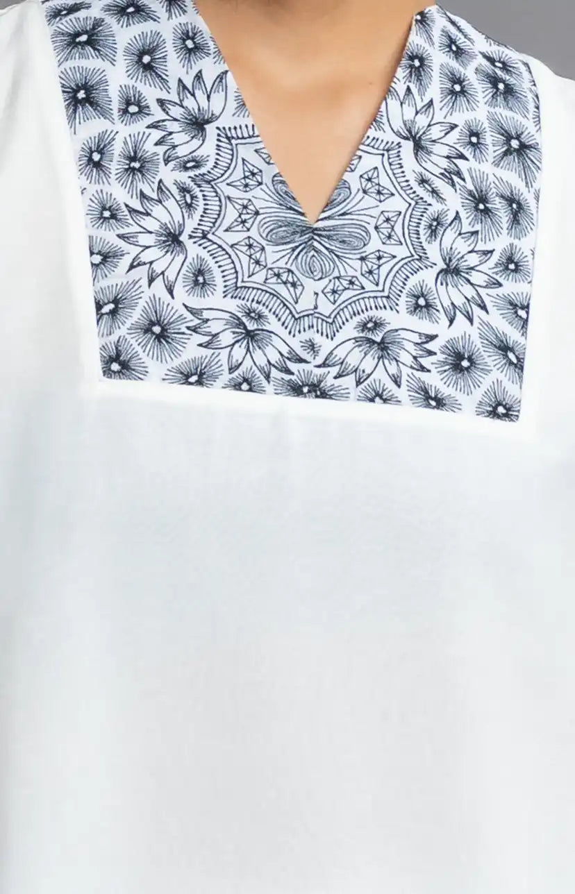 The Tamara Blouse | Hand Crafted Muslin Blouse