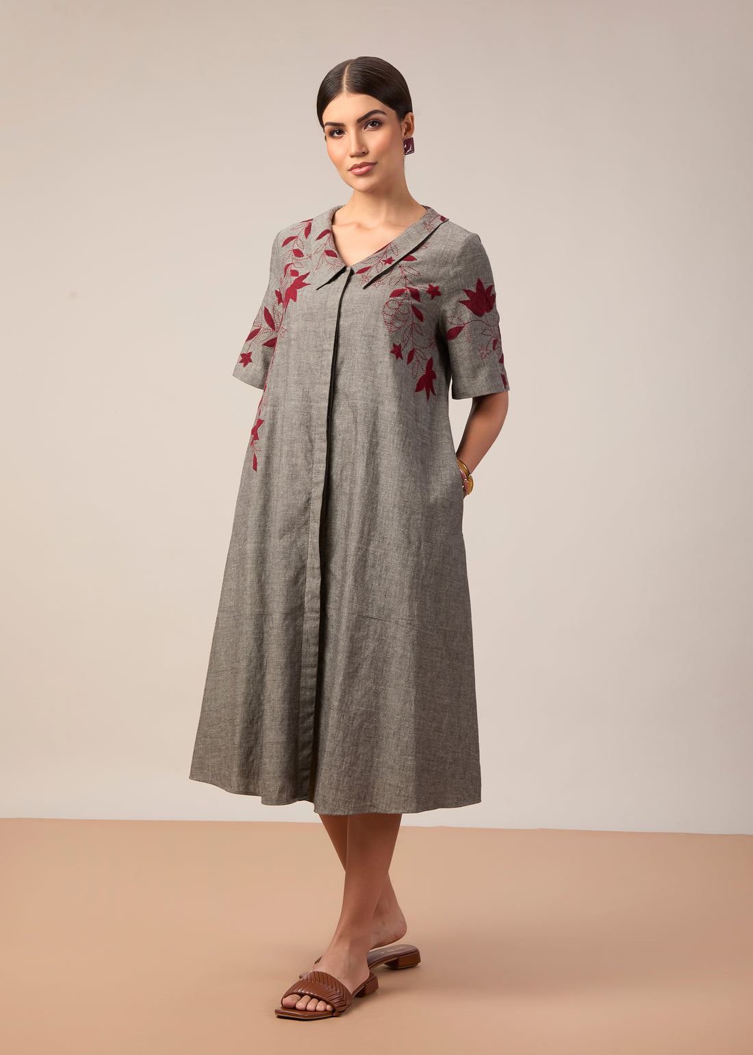 Sustainable Organic Cotton Dresses for Women Online India House of Mantra Sustainable Organic Cotton Dresses for Women Online India House of Mantra