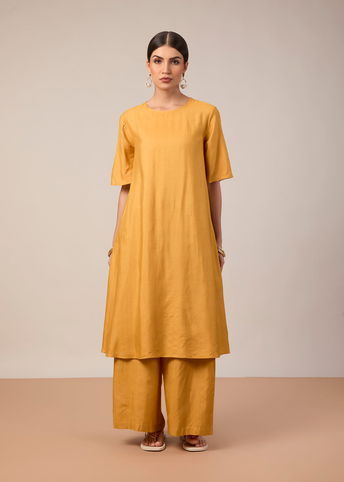 The Ruhi Set Yellow