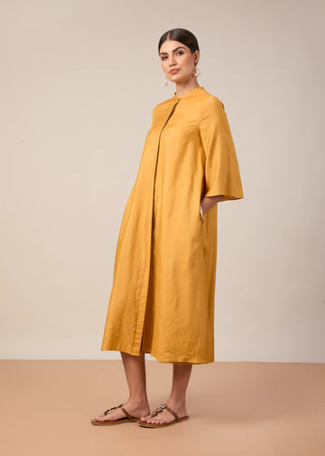 The Lara Dress Yellow
