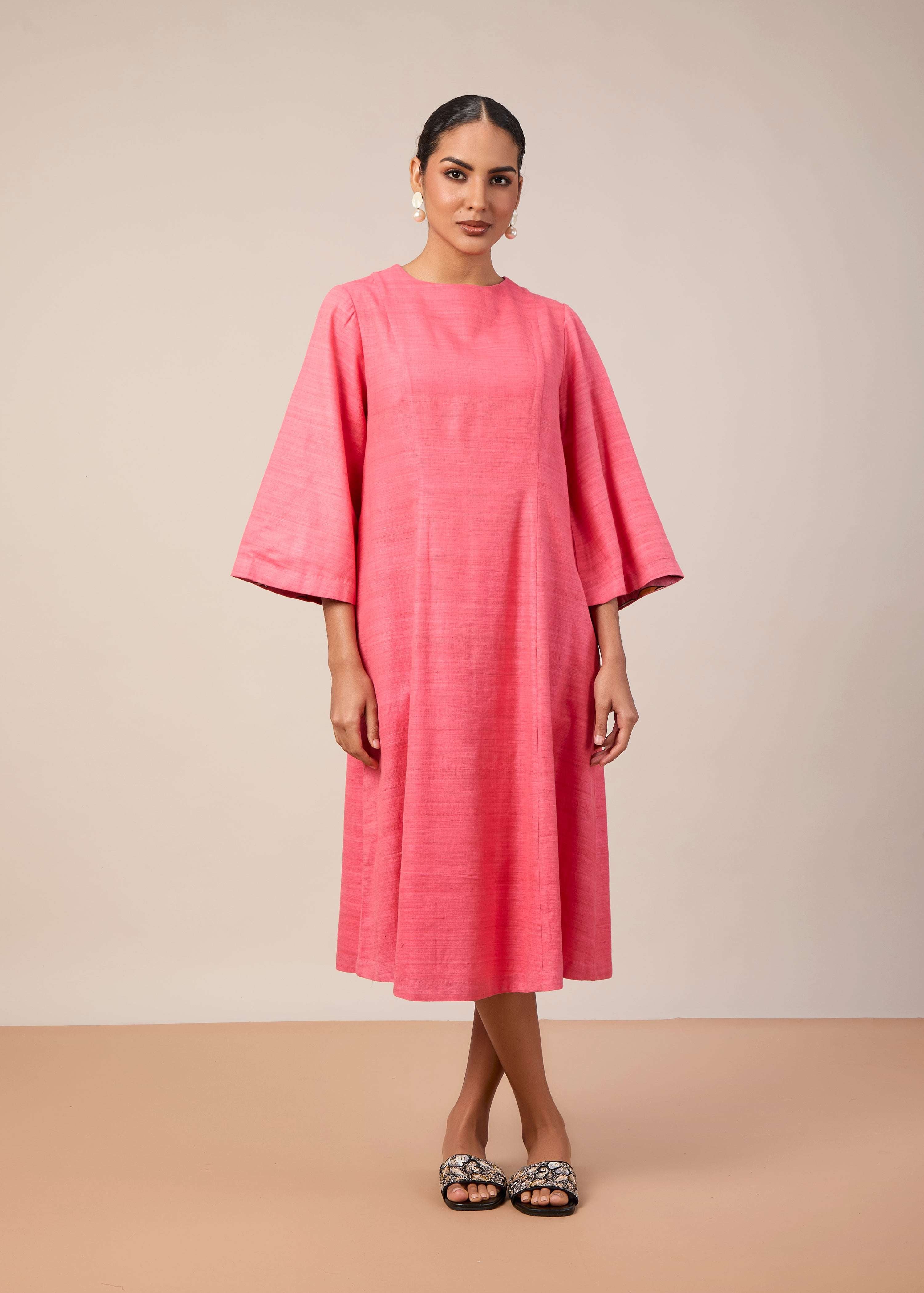 The Shylah Dress | Pink Dress for Women