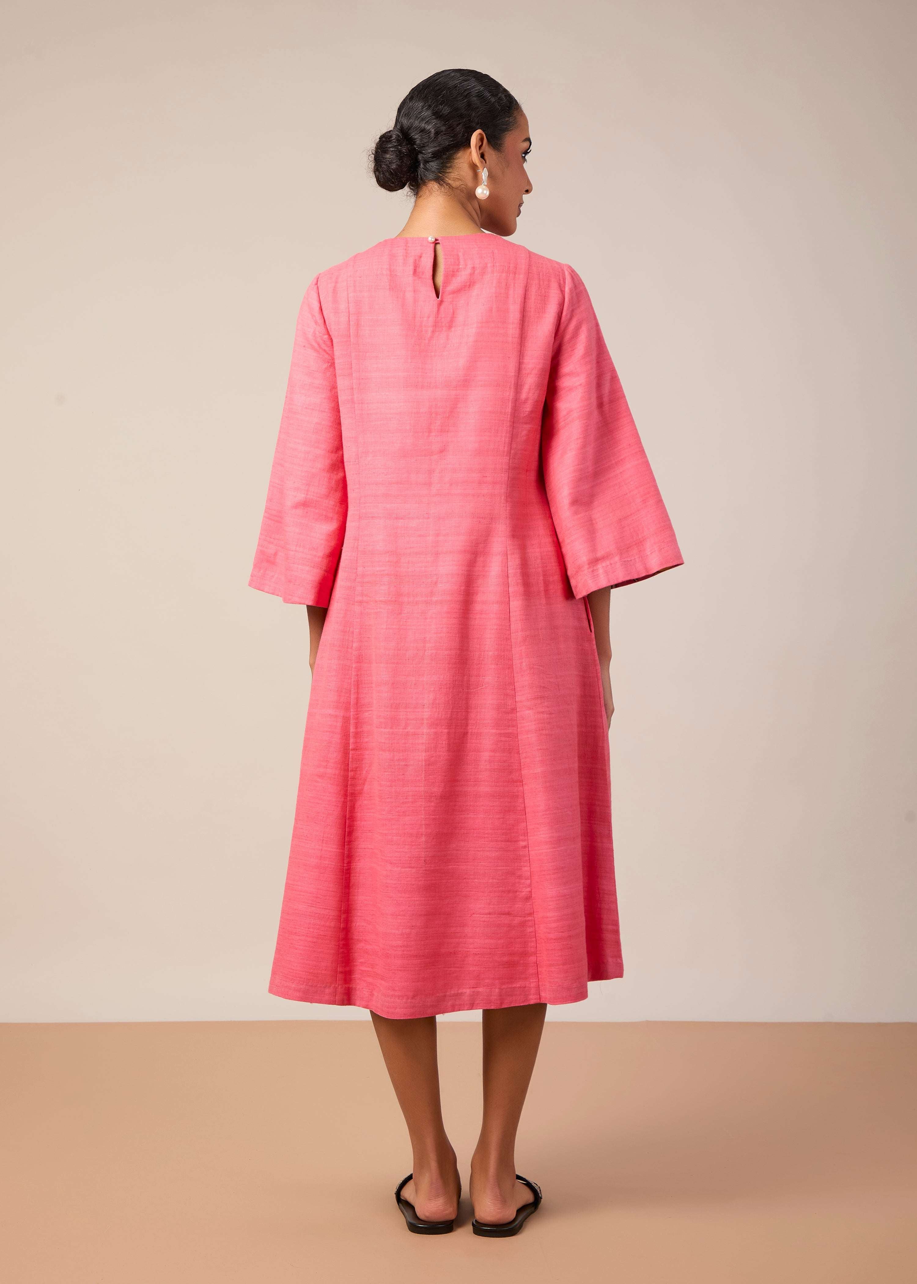 The Shylah Dress | Pink Dress for Women