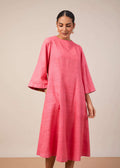 The Shylah Dress – Pink | Elegant Women’s Day Dress