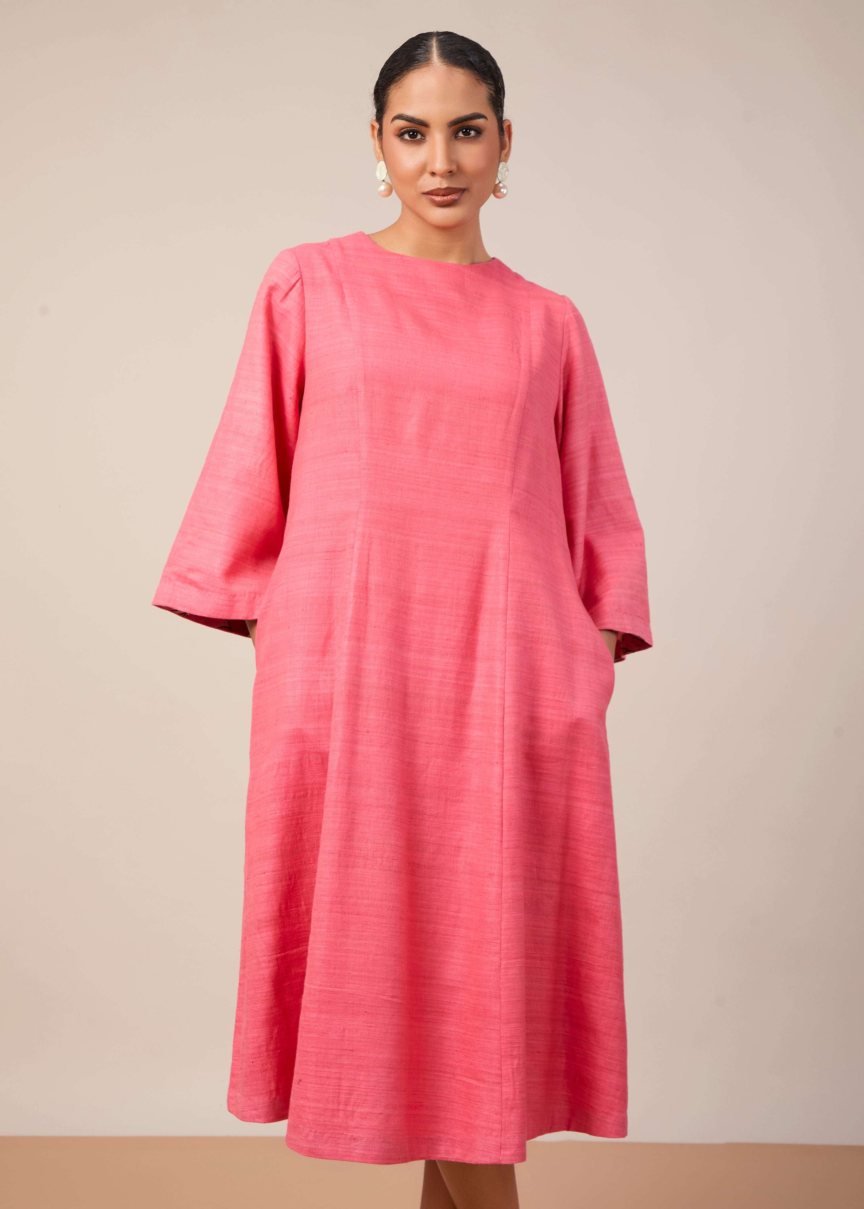 The Shylah Dress – Pink