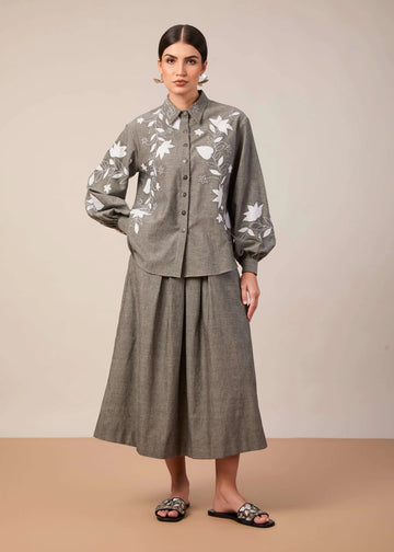 The Lila Shirt & Skirt set