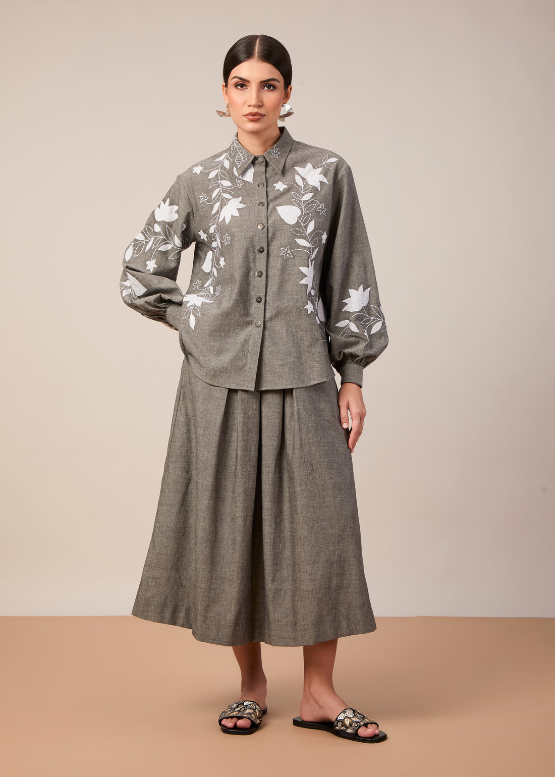 The Lila Shirt & Skirt set