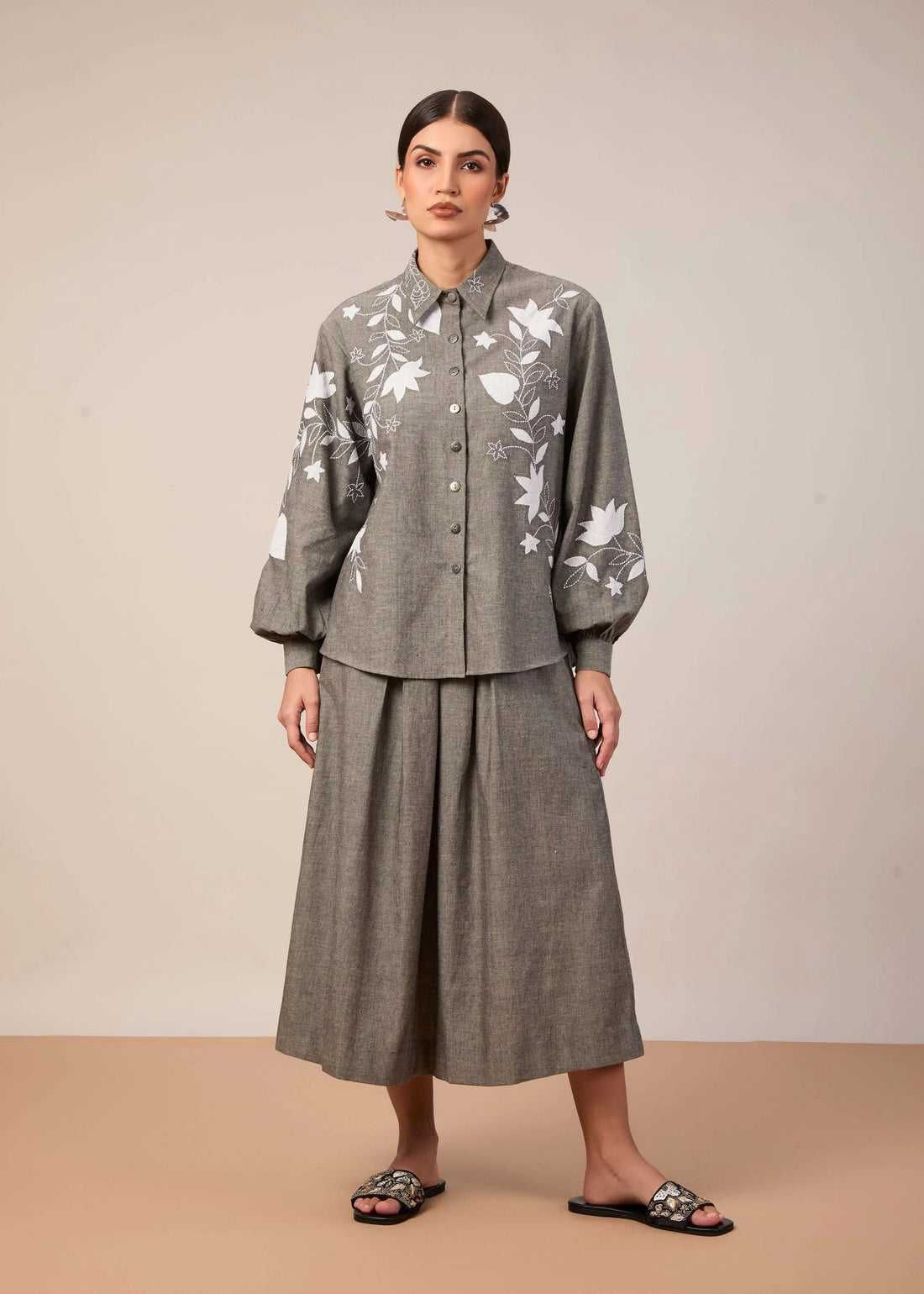 The Lila Shirt & Skirt set