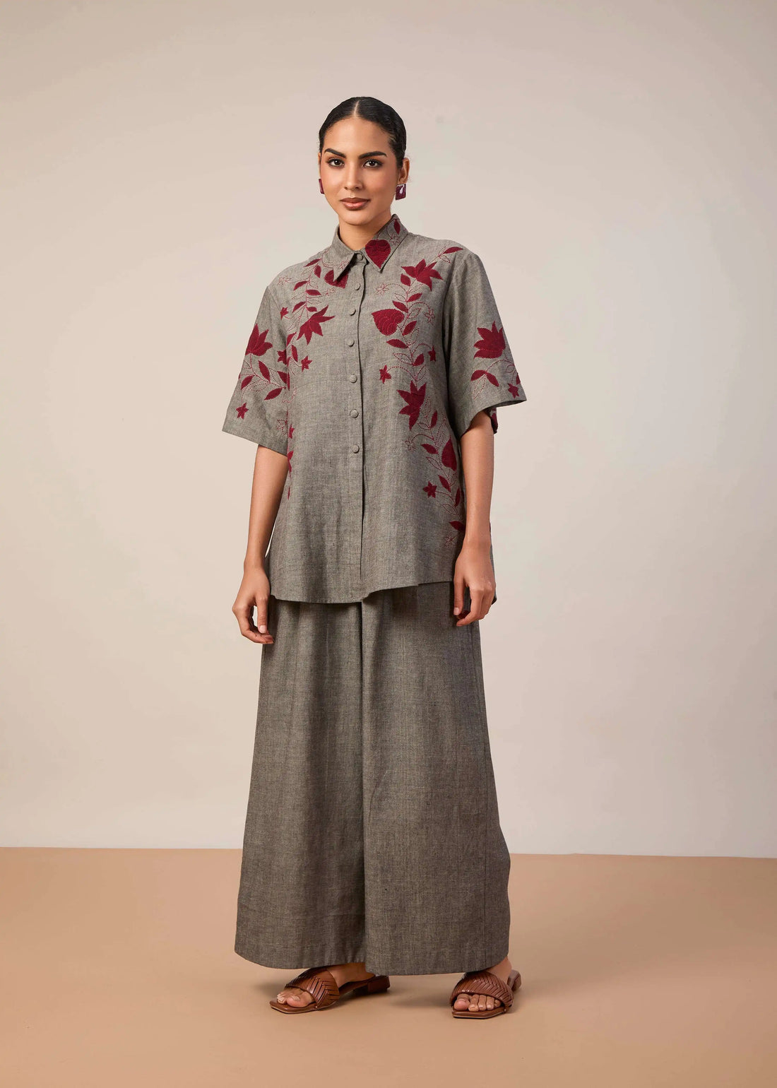 The Maia Shirt & Pants set
