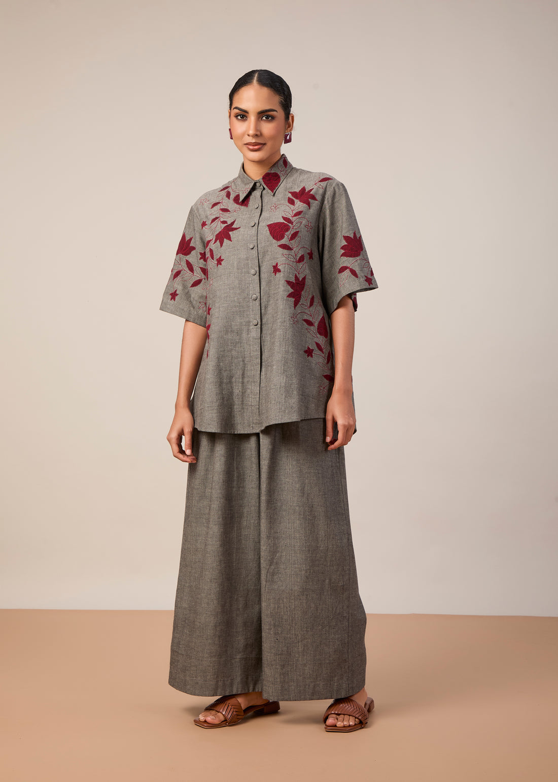 The Maia Shirt & Pants set