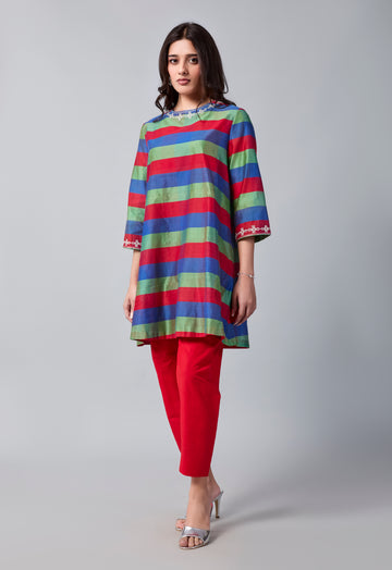 Haar Kurta Set | Red, Blue, Green