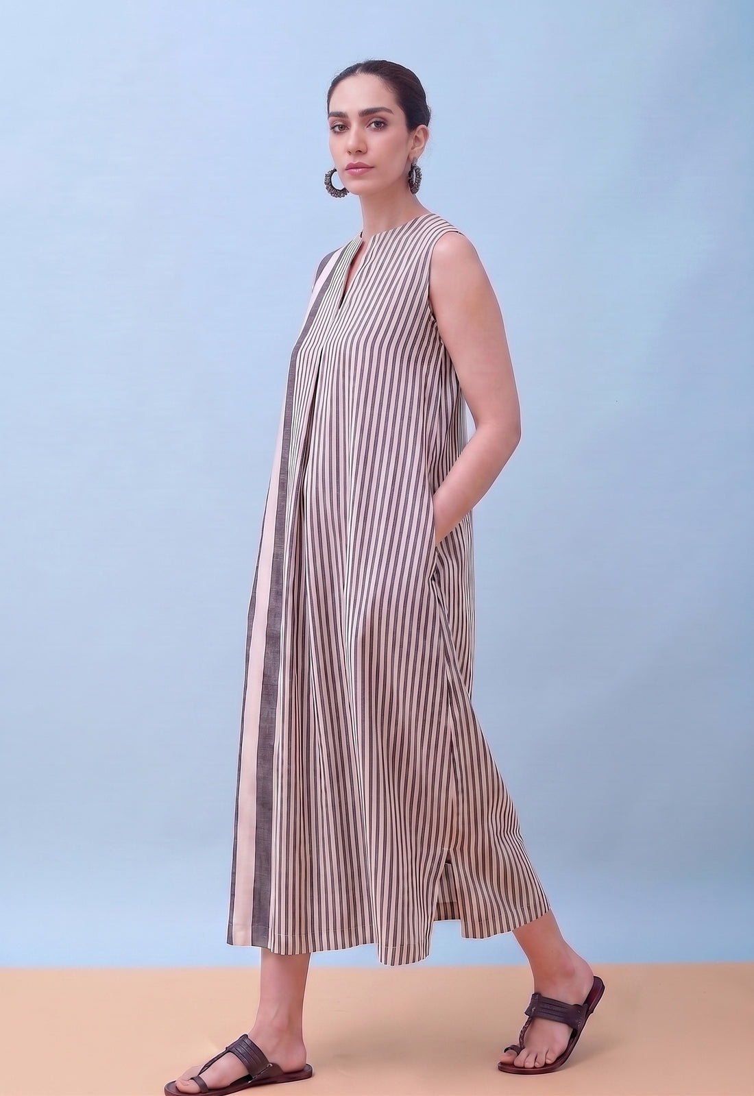 Romi Midi Dress | Handloom