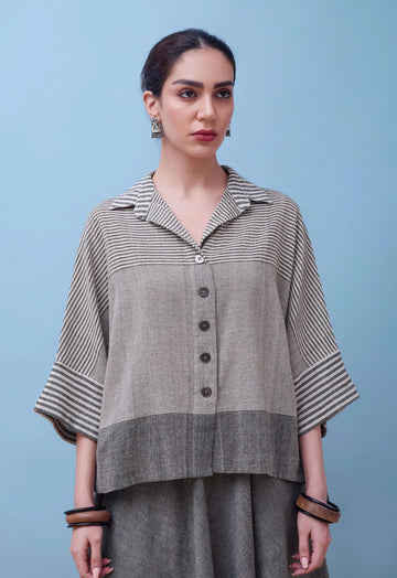 The Kyra Top | Handloom Cotton