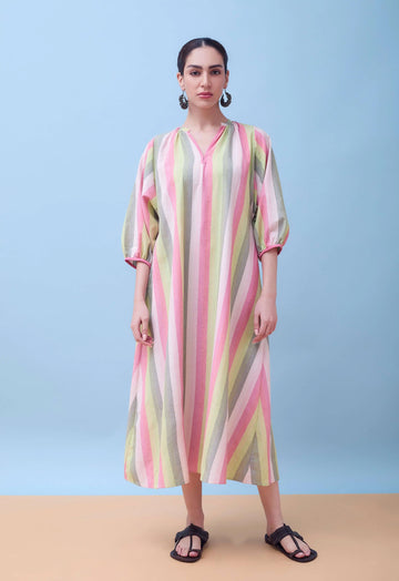 Abhra Midi Dress