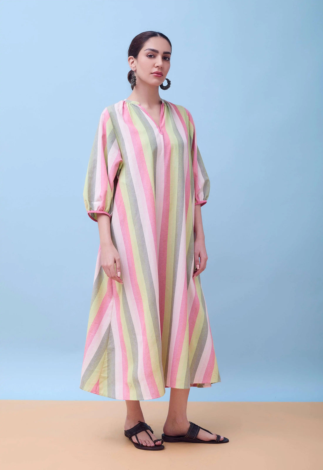 Abhra Midi Dress