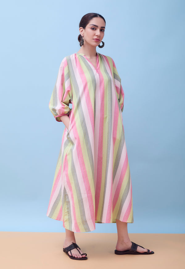 Abhra Midi Dress