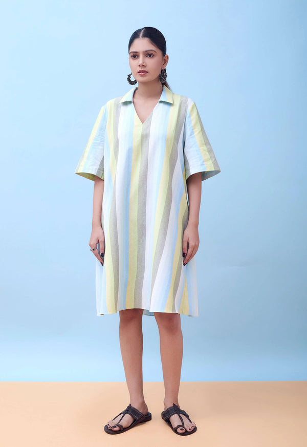 Nila A-line Dress