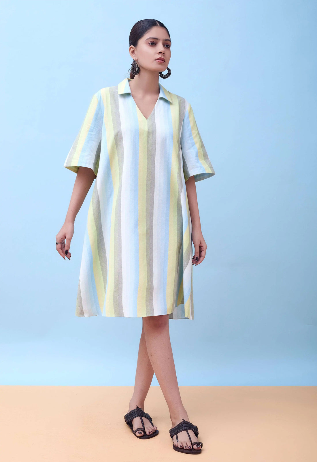 Nila A-line Dress