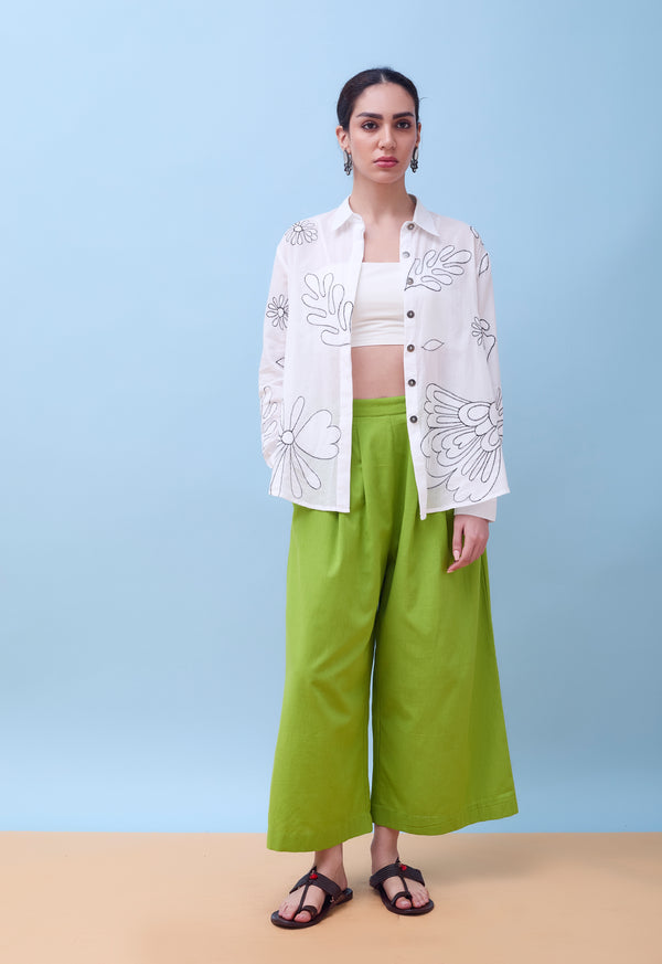 Laila Co-Ord Set Applique