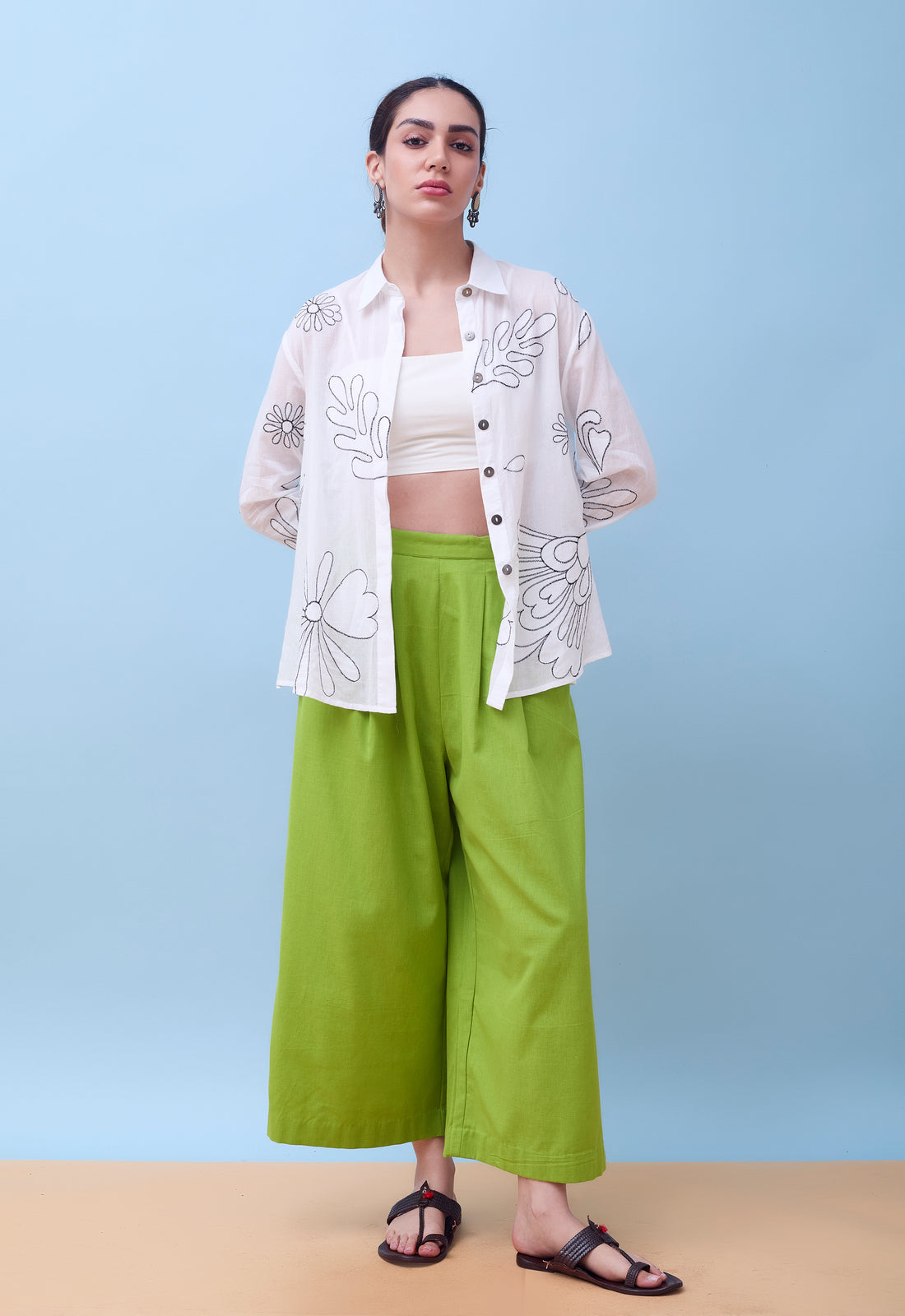 Laila Co-Ord Set Applique