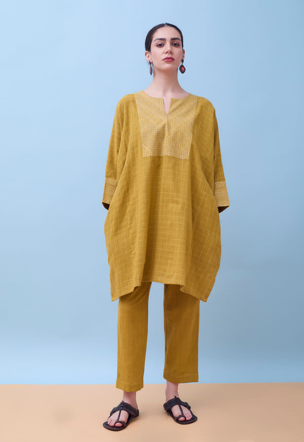 Sandhya Kurta Set Handloom