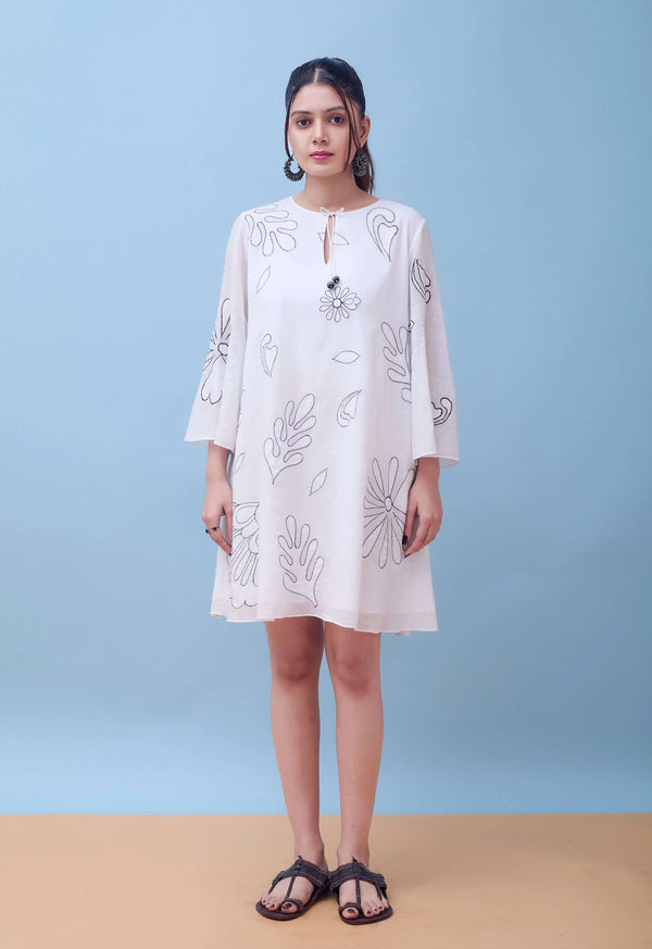 Siya Dress Applique