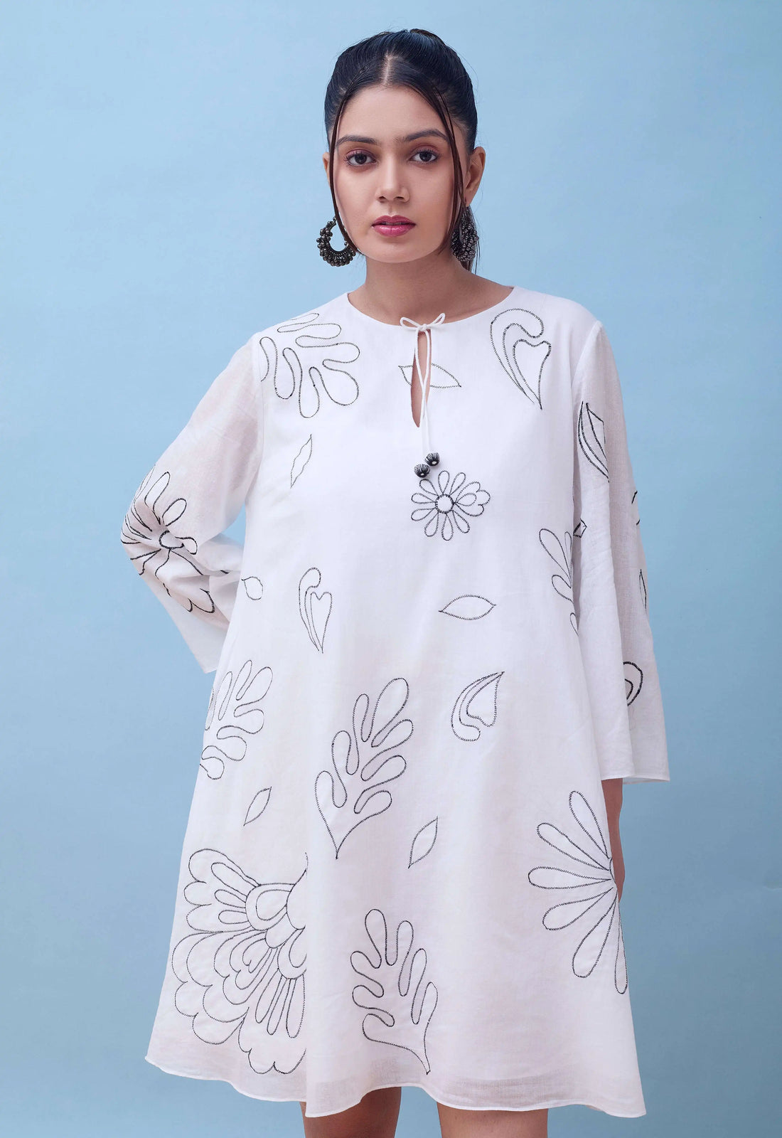 Siya Dress Applique