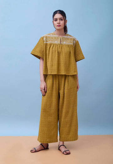 Ira Co-ord Set Handloom