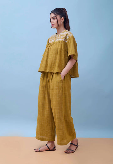 Ira Co-ord Set Handloom