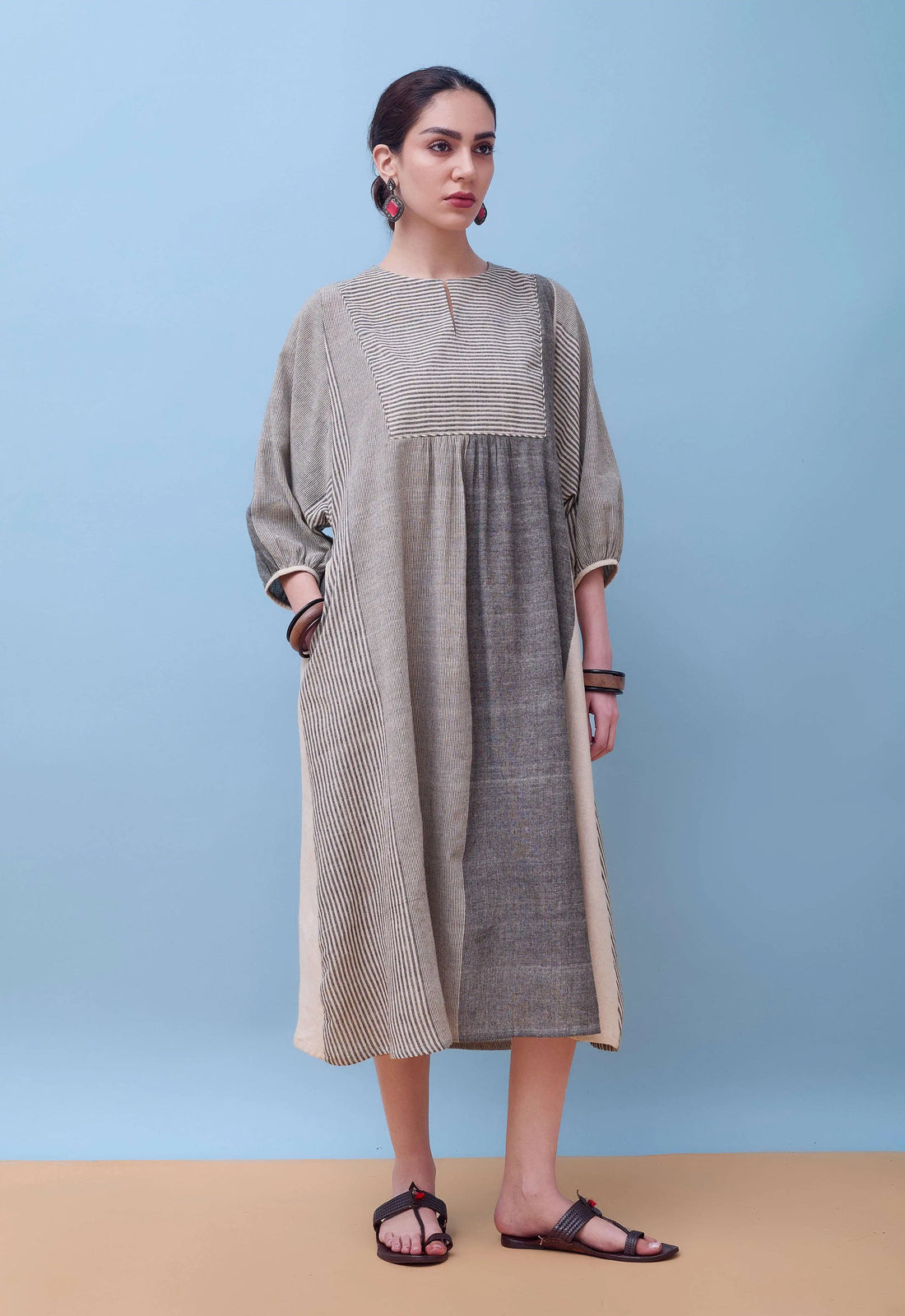 The Mahika Midi Dress