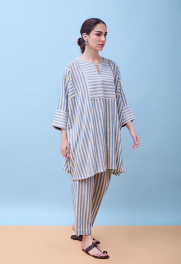 Barkha Co-ord Set | Handloom