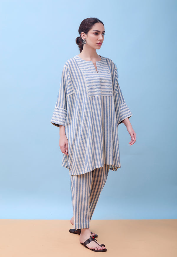 Barkha Co-ord Set | Handloom