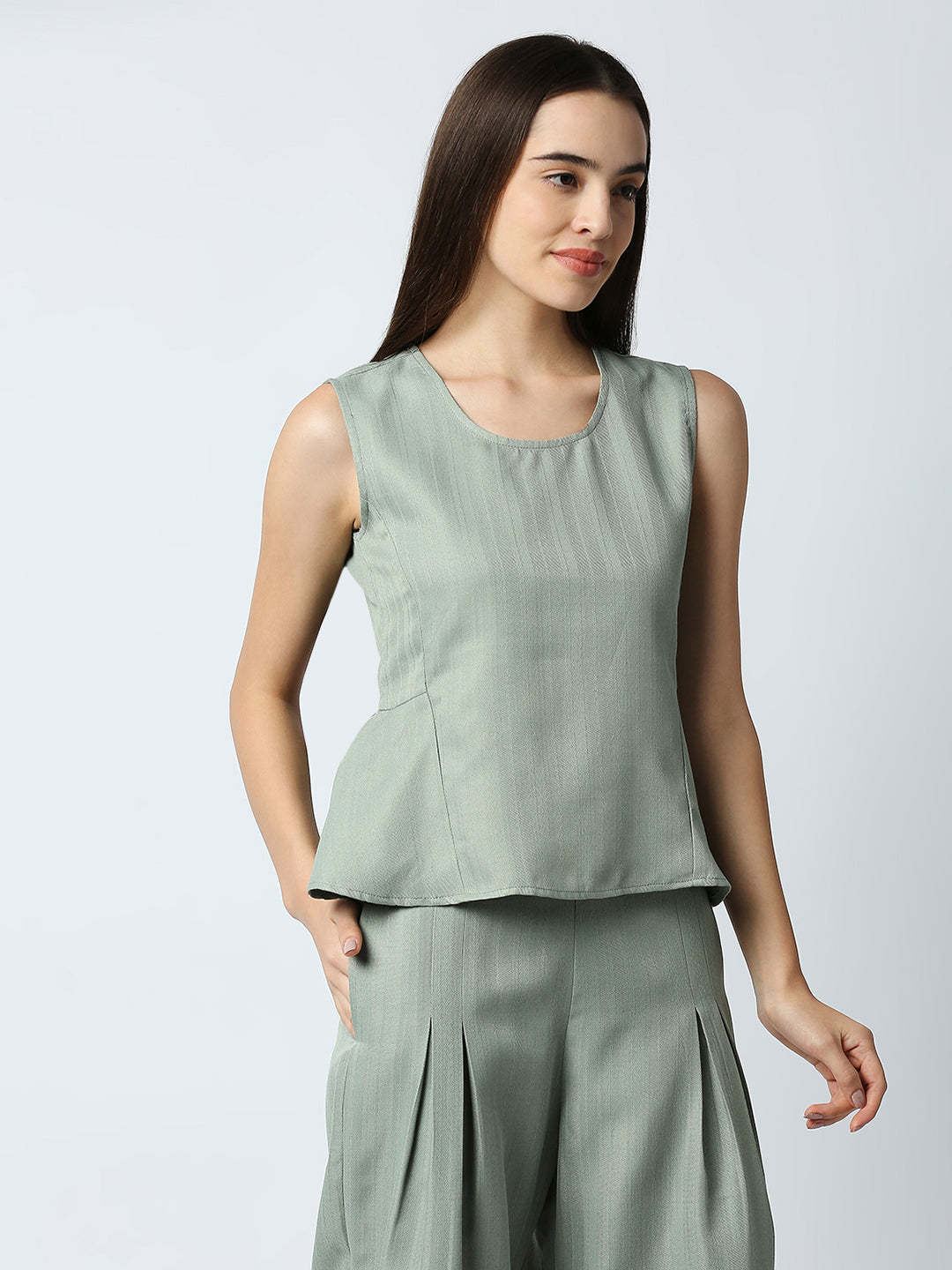 Mantra sleeveless top