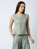 Mantra sleeveless top
