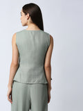 Mantra sleeveless top