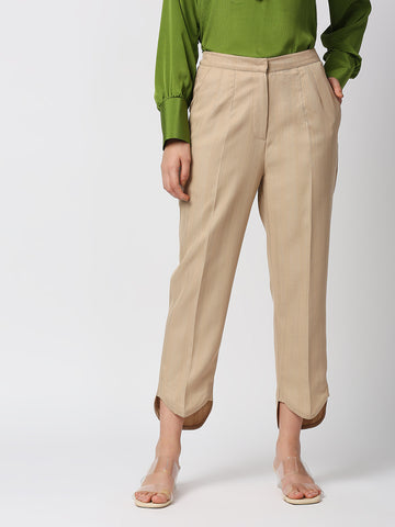 Mantra straight high low pant