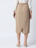 Mantra wrap ankle length skirt