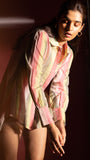 Mantra Pink Striped Shirt
