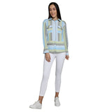 Mantra Blue stripe Cotton Boxy shirt
