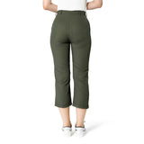 Mantra green high waist trouser